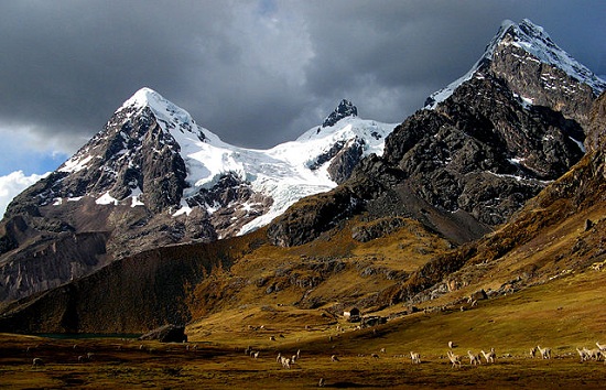 andes mountains