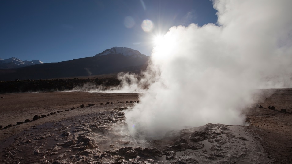 The geysers rank highly among the top destinations in San Pedro de Atacama